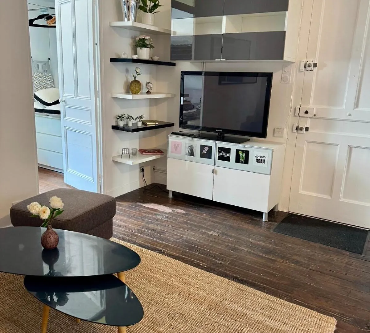 Chaleureux T2 - Centre Lyon - Terrasse Privee 아파트 프랑스
